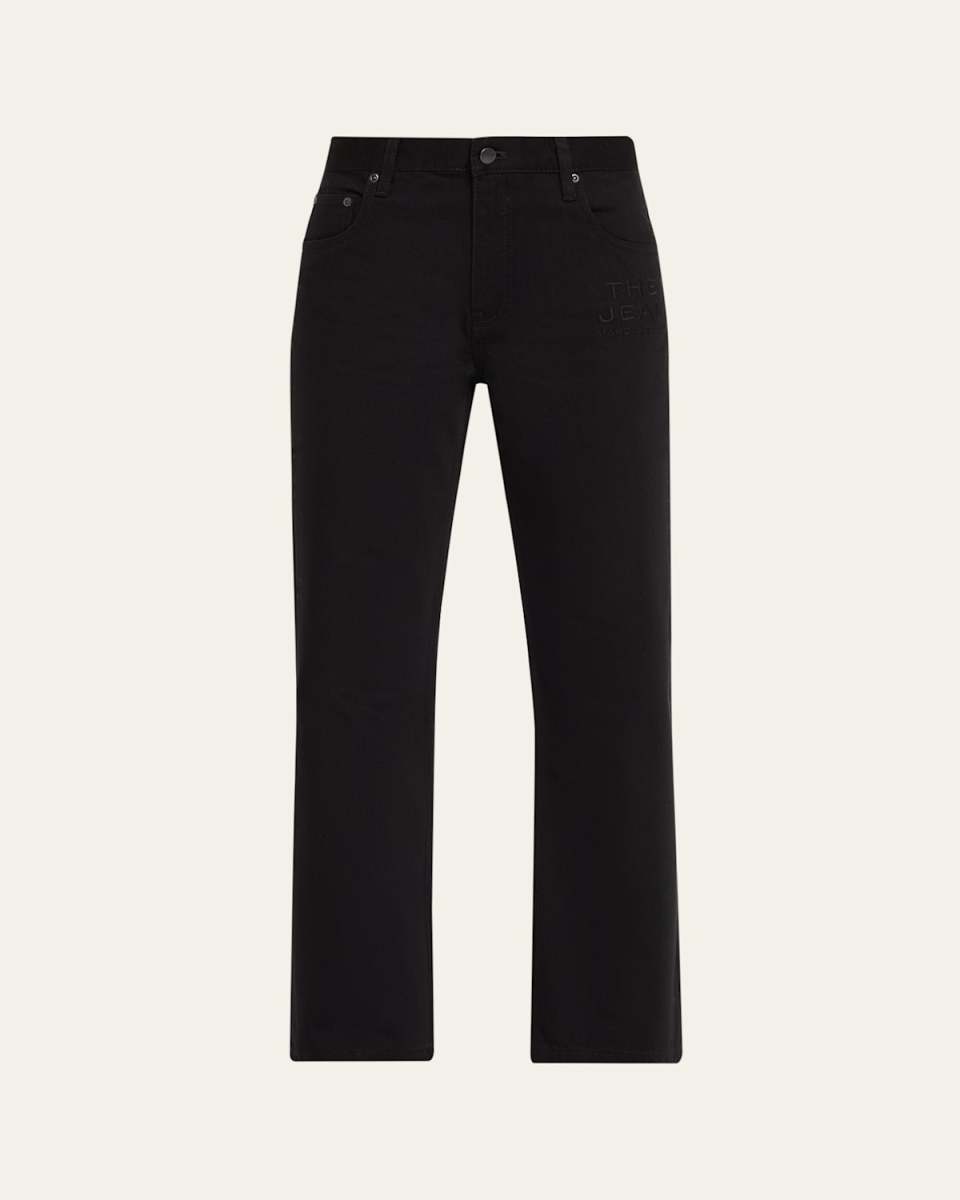 The Jean Straight-Leg Pants
